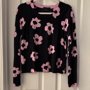 Sanctuary Flower Sweater
